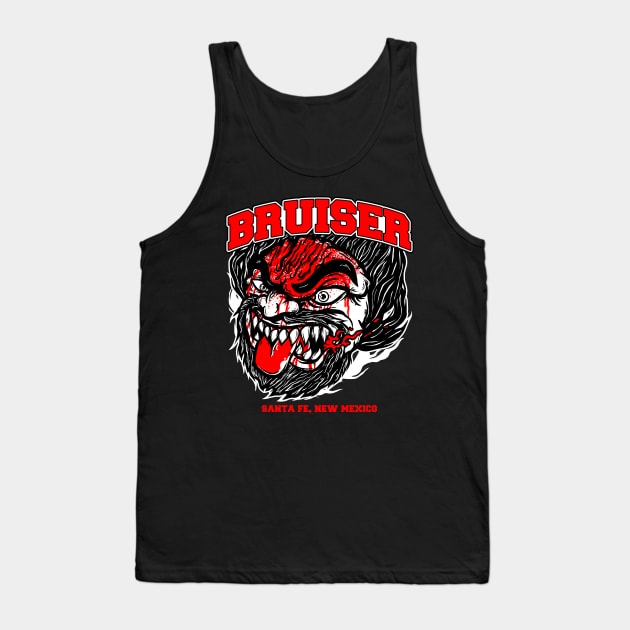 BRUISER Tank Top by ofthedead209